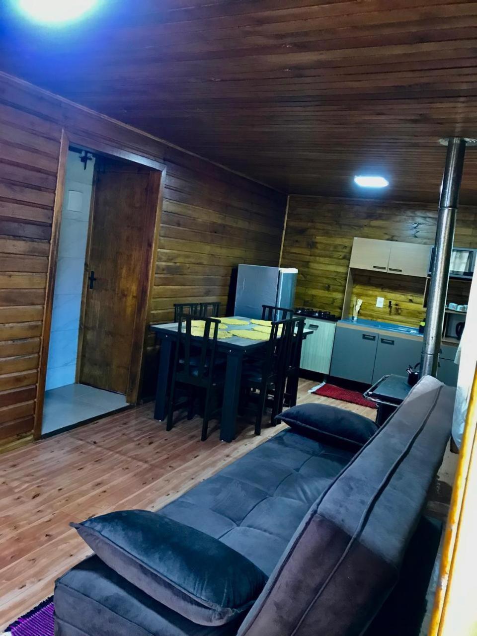 Cabana E Casa De Campo Bromelia Urubici Extérieur photo